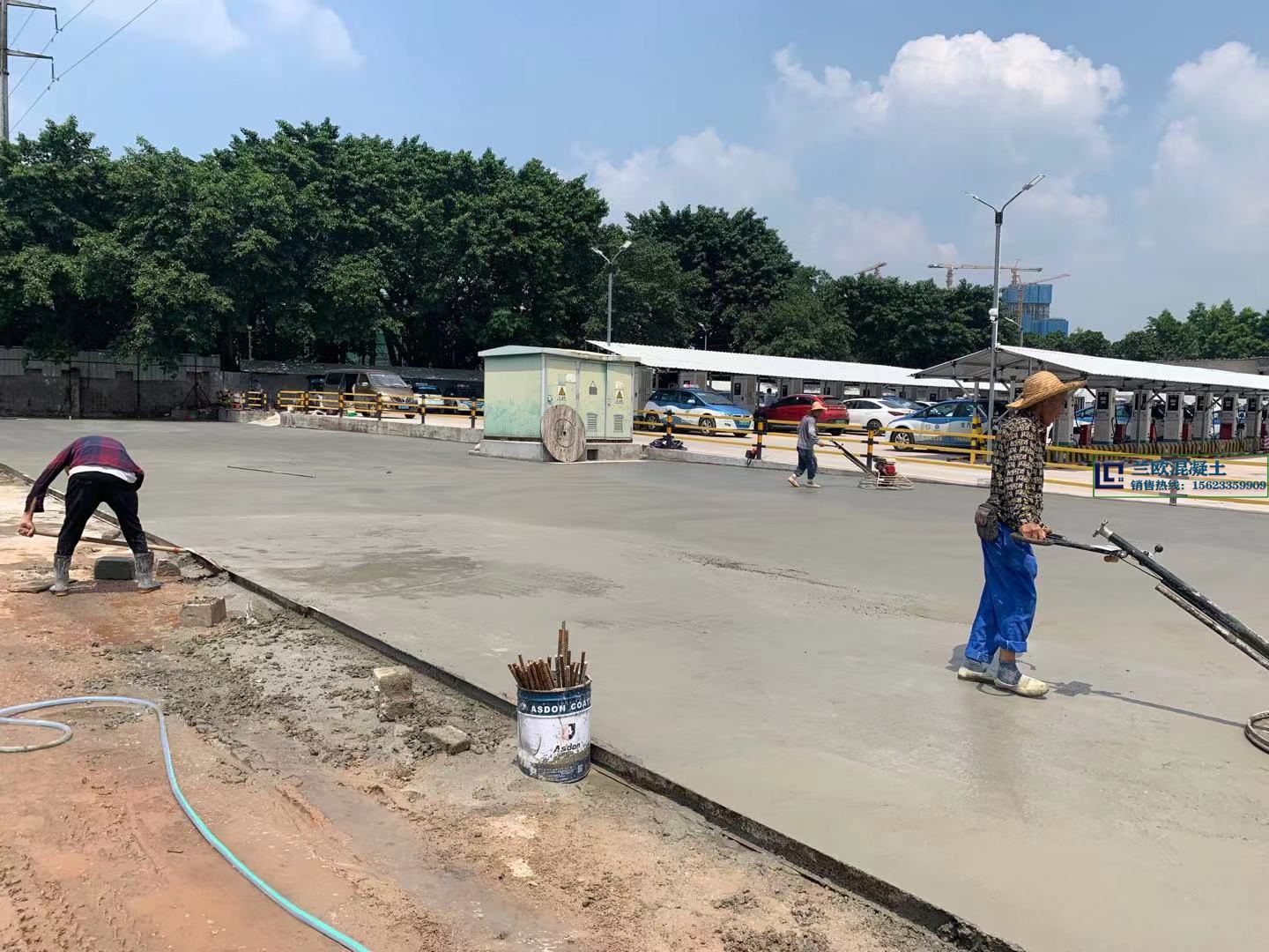 混凝土澆筑安全注意事項(xiàng)須知(圖1)